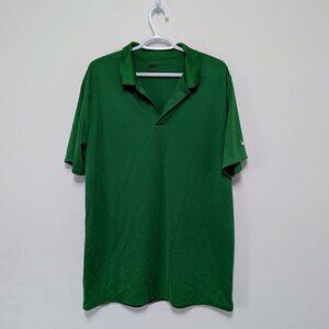 Nike Dri-FIT Green Golf Shirt – Worn Once